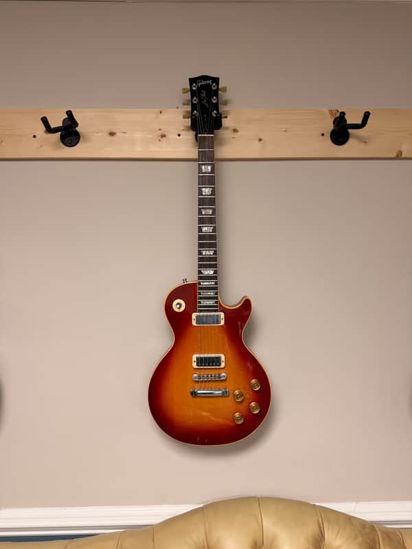 1971 Gibson Les Paul Deluxe - Cherry Sunburst image 1