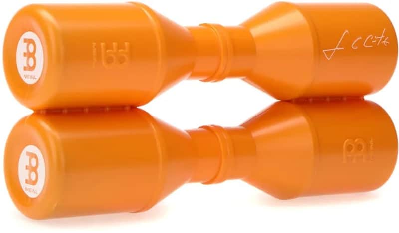 Meinl Luis Conte Artist Series Live Shaker Creamsicle Orange image 1