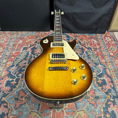 *Video* Greco Les Paul EG-500 Tobacco Burst *Rare Headstock* Fujigen - 1979 image 9
