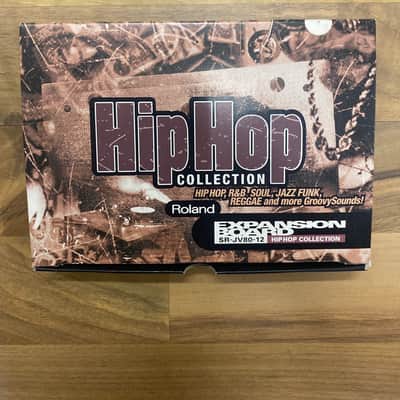 Roland SR-JV80-12 Hip Hop Collection Expansion Board with Original Box image 4