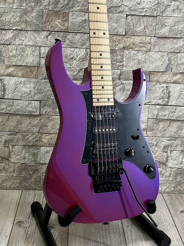 Ibanez RG550PN Genesis Collection Electric Guitar - Purple Neon