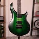 Musicman Majesty John Petrucci Signature - Ebony Fingerboard, Gravity Green