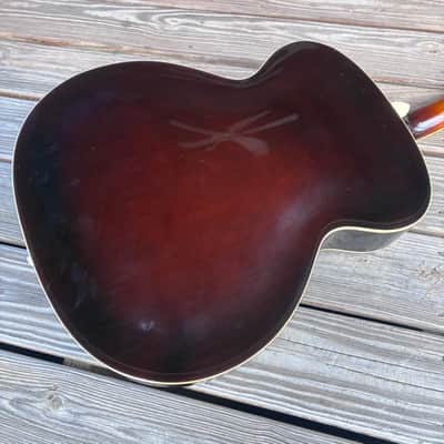 Vintage 1951 Epiphone Triumph Archtop Acoustic Guitar image 10