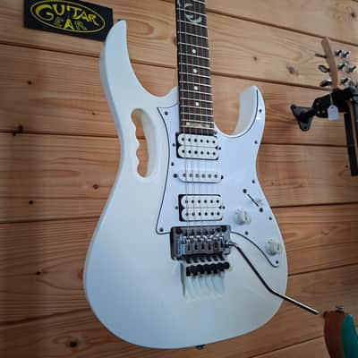 Ibanez JEM555WH Steve Vai – Made in Korea – 1994 image 6