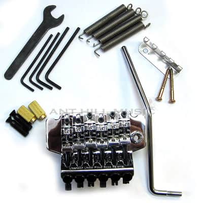 Mighty Mite Floyd Rose Single Locking Tremolo System - Chrome image 2