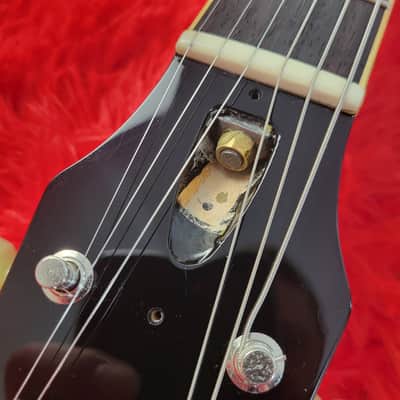 History SH-SG 2010 SG Standard Black - Heritage Wood - Original Hard Shell Case - Made By Fujigen in Japan MIJ image 9