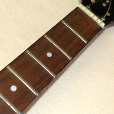 Homemade  Guitar Neck  1980 Mahogany Rosewood image 3