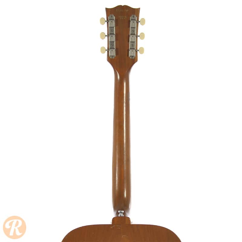 Gibson JG-0 Natural 1969 image 8