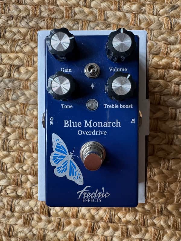 Fredric Effects Blue Monarch image 1