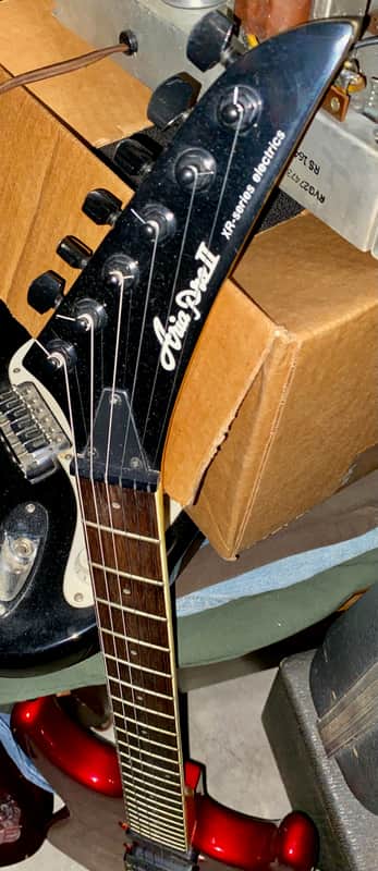1988 Aria Pro II XR-ST-3 XR Series Electric Guitar image 1