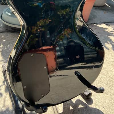 Fender Flame Standard 1986 - 1987 - Black image 14