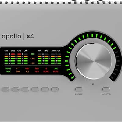 Universal Audio Apollo x4 Gen 2 Thunderbolt Audio Interface image 1