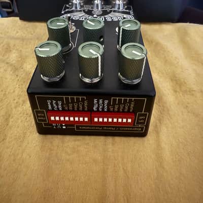 Chase Bliss & ZVEX The Bliss Factory - Pedal Movie Exclusive 2021 - Anodized Black image 4