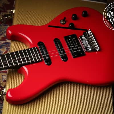 1985 Ibanez RS240 Roadstar II Red image 20