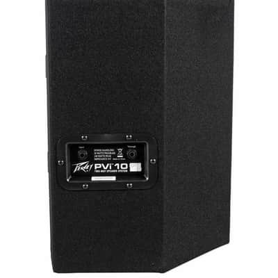 Peavey PVi10 Two 10" 100 Watt 2-Way Pro Audio Live Speaker System (Pair) image 5