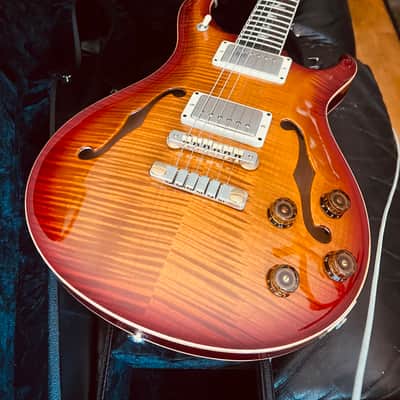 PRS McCarty 594 Hollowbody Cherry Sunburst image 12