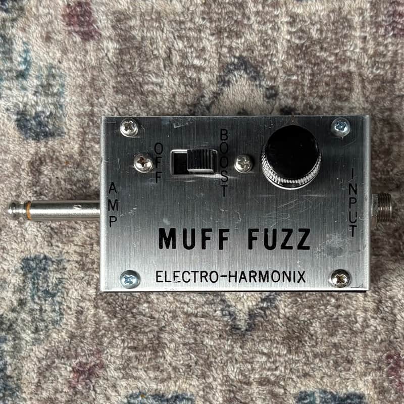 Electro-Harmonix Muff Fuzz