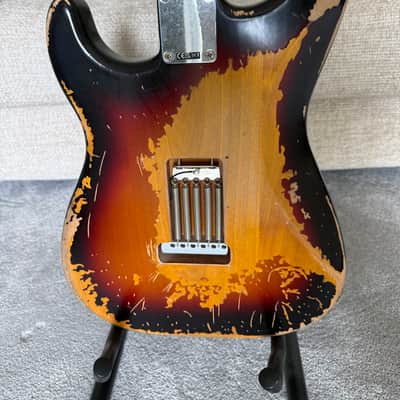 Fender Mike McCready Signature Stratocaster 3 Color Sunburst Relic image 6