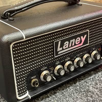 Laney DB200H Digbeth 200-Watt Hybrid Bass Amp Head 2021 - Present - Black image 4