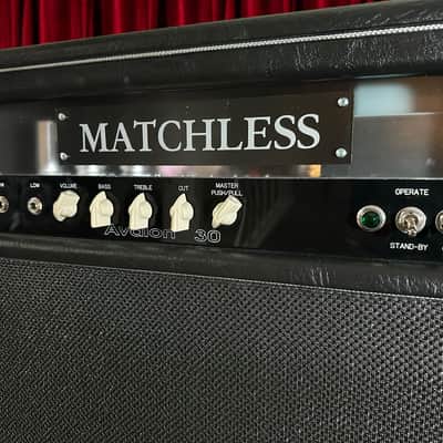 Matchless Avalon 30 30-Watt 1x12" Guitar Combo 2009 - Present - Black image 7