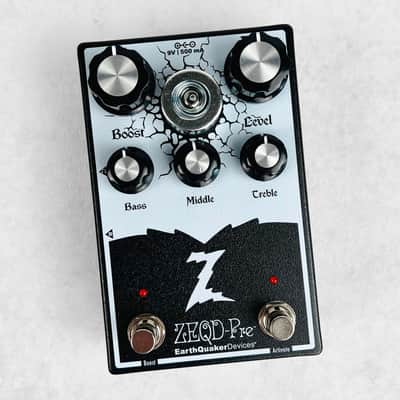 EarthQuaker Devices Dr. Z ZEQD-Pre Tube Preamp Pedal - Black image 1