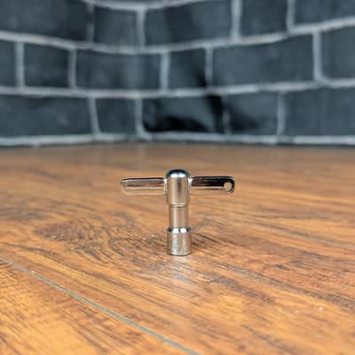 DW Drum Key – Chrome – Classic Drum Workshop Tuning Key – Smooth Action image 5