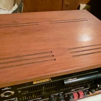 Sansui 2000X Solid State Stereo Receiver 1969 - 1971 - Silver Bild 4