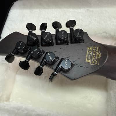 2020 Abasi Guitars Larada Legion 8 - Charcoal Burl image 12