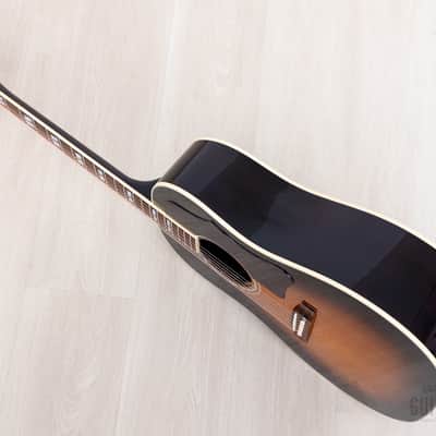 2024 Gibson Southern Jumbo Original Dreadnought Acoustic Guitar Sunburst, Near-Mint w/ Case image 14
