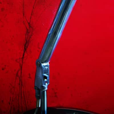Vintage 1950's Electro-Voice 636 Omnidirectional Dynamic Microphone Hi Z w cable & stand 664 605 image 4