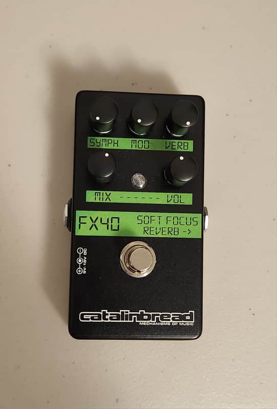 Catalinbread Soft Focus Reverb