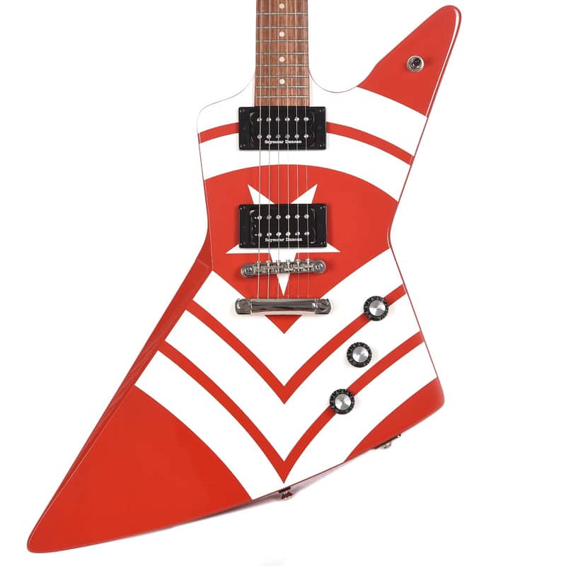 Epiphone Jason Hook Signature M-4 Explorer image 2