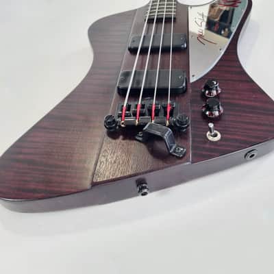 Gibson Thunderbird IV Nikki Sixx Signature 2009 - Satin Red image 7