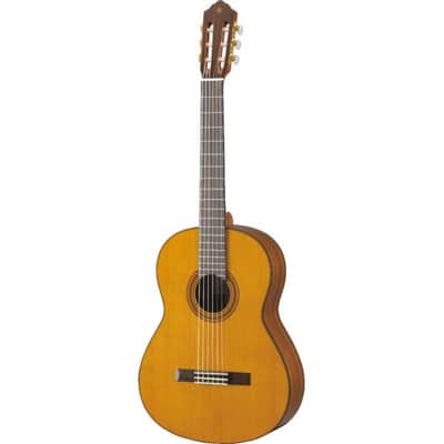 Yamaha CG162C - Solid Cedar Top Classical Guitar image 2