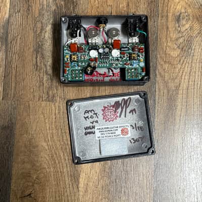 Analogman King of Tone V4 with Both Side High Gain Option 2009 - Present - Graphic image 8