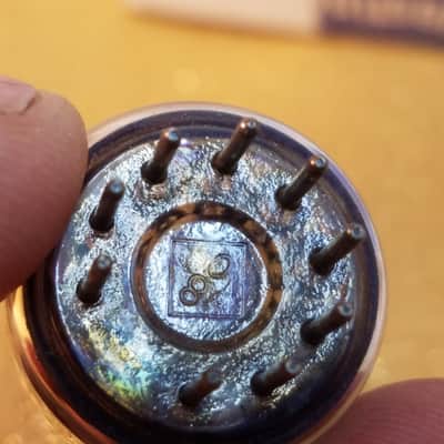 Telefunken ECL82 tNOS AT1000 TESTED Vacuum Tube <> bottom 6BM8 triode-pentode 1956-1971 image 10