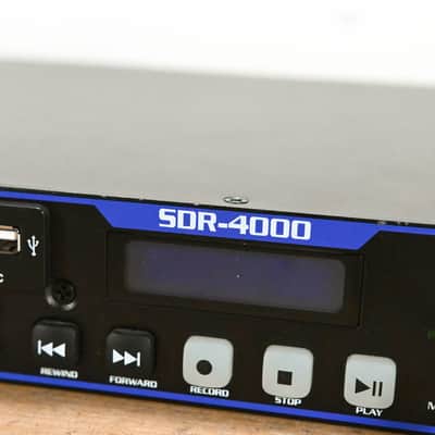 VocoPro SDR-4000 Dual Digital USB/SD Audio Recorder CG012WX image 5