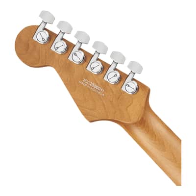 Used Charvel Pro-Mod Plus Dinky DK24 HH 2PT E QM Electric Guitar Chlorine Burst image 5