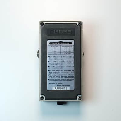 Boss FZ-2 Hyper Fuzz (Silver Label) 1993 - 1997 - Silver image 4