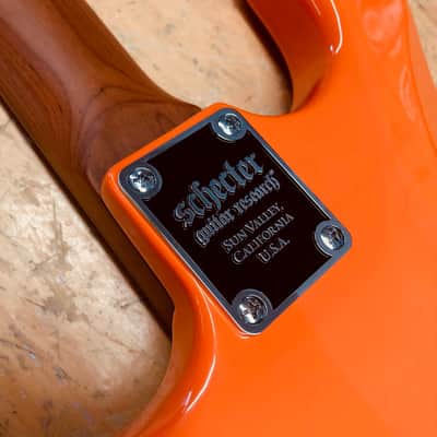 Schecter Diamond Series Nick Johnston Signature SSS Electric Guitar image 8