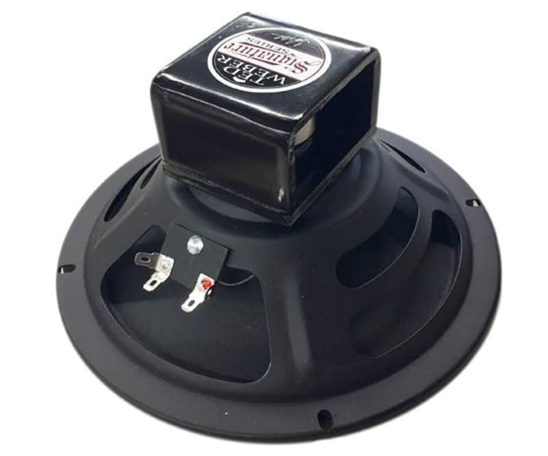Weber 8" Alnico Signature Series 8 4 ohm 15 Watts Smooth Cone image 1