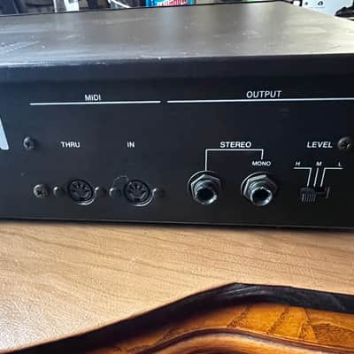 Roland MKS-10 Planet-P Synthesizer Module 1984 - 1986 - Black image 8