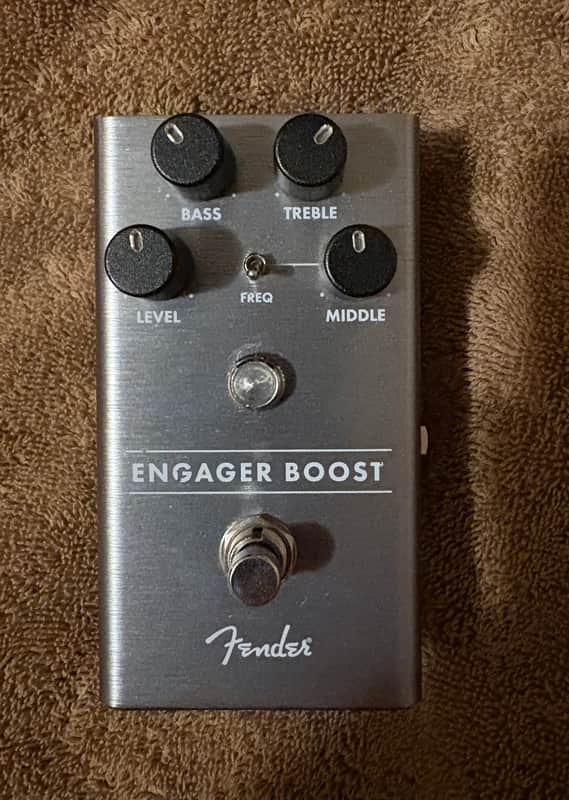Fender Engager Boost 2018 - Present - Grey image 1