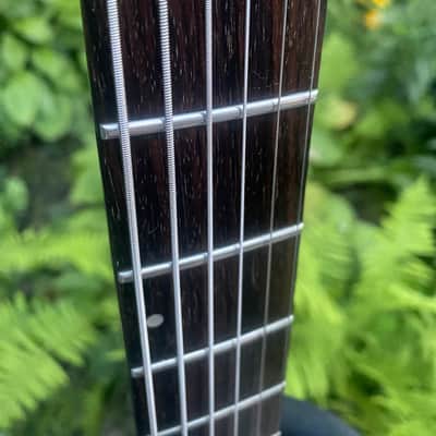 Jackson Professional Dinky Reverse MIJ Schaller Floyd Rose and EMG Pickups 90’s Black Japanese Vintage Super Strat Guitar ESP MII and Jackson Soloist Killer. image 6