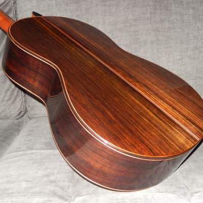 LEGENDARY "EL VITO" PROFESSIONAL RLC - LUTHIER MADE - WORLD CLASS - CLASSICAL GRAND CONCERT GUITAR - CEDAR/INDIAN ROSEWOOD - LATTICE BRACING image 12