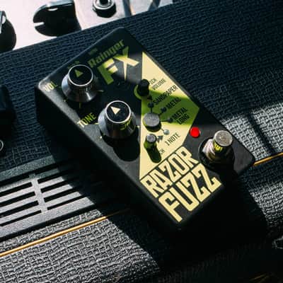 Rainger FX Razor Fuzz (Virtual Plectrum Effector) image 10