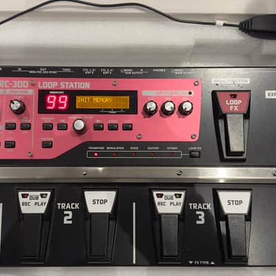 Boss RC-300 Loop Station 2011 - 2021 - Black / Red image 2