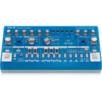 BEHRINGER - SINTETIZADOR BAJO TD-3-BB (AZUL CLARO)