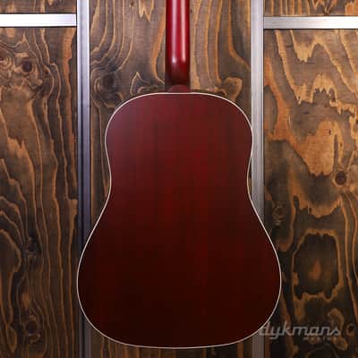 Gibson J-45 Special Satin Wine Red image 7