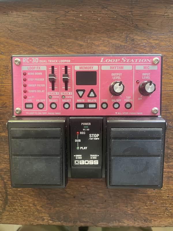 Boss RC-30